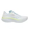 Saucony Women's Kinvara 15 Running Shoes In White/ice Melt In Multi