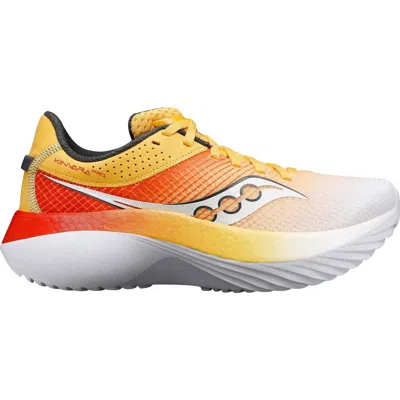 Saucony Women's Kinvara Pro Shoes In Flax In Neutral