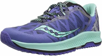 Saucony Women's Koa Tr Shoes In Blue/violet In Multi