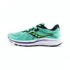 SAUCONY WOMEN'S OMNI 20 RUNNING SHOES - B/MEDIUM WIDTH IN COOL MINT/ACID