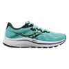 Saucony Women's Omni 20 Shoes In Cool Mint/acid Comme In Blue