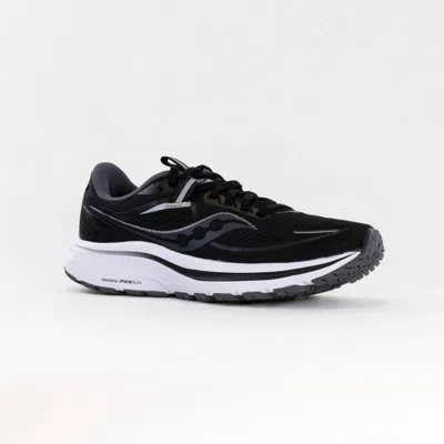 Saucony Omni 21 Running Shoe In Black