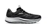 Saucony Women's Omni 21 Running Shoe In Black/white In Multi