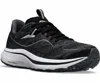 Saucony Women's Echelon 9 Running Shoes - Extra Wide Width In Black/white In Black