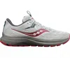 Saucony Women's Omni 21 Running Sneakers In Concrete/berry