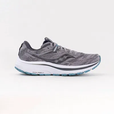Saucony Omni 21 Womens Fitness Workout Running & Training Shoes In Grey
