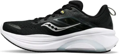 Pre-owned Saucony Women's Omni 22 Sneaker In Black/white