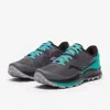 Saucony Women's Peregrine 11 Shoes In Shadow/jade In Multi