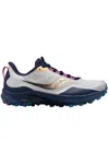 Saucony Women's Peregrine 12 Shoe In Prospect Glass In Multi