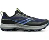 Saucony Women's Peregrine 13 Shoe In Night/fossil In Multi