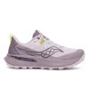 Saucony Women's Peregrine 15 Shoes In Bloom / Quail In Multi