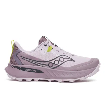 Saucony Women's Peregrine 15 Shoes In Bloom / Quail In Multi