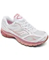Saucony Progrid Guide 7 Mesh-panel Sneakers In Multi