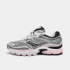 Saucony Womens  Progrid Omni 9 In Silver/pink