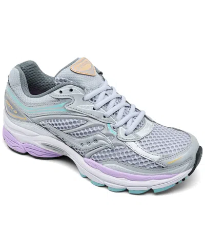 Saucony Women's Progrid Omni 9 Lifestyle Sneakers From Finish Line In Multi