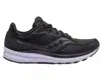 Saucony Women's Ride 14 Running Sneakers In Charcoal/black
