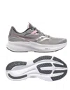 Saucony Women's Ride 15 Running Shoes - B/medium Width In White In White