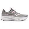 Saucony Women's Ride 15 Running Shoes - B/medium Width In White In Multi