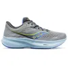 Saucony Women's Ride 16 Sneaker In Fossil/pool In Multi