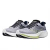 Saucony Women's Ride 17 Running Shoes In Iris/navy In Multi