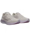 Saucony Women's Ride 17 Shoes In Moon/viola In Multi
