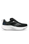 Saucony Round-head Sneakers In Black