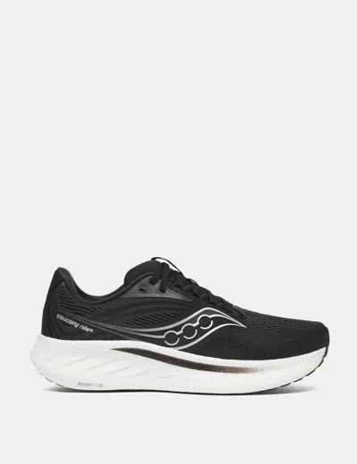 Saucony Women's Ride 18 In Black