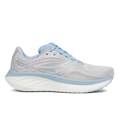 Saucony Women's Ride 18 Shoe In Cloud /dream In Multi