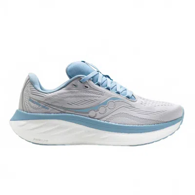 Saucony Womens  Hurricane 25 In Cloud/breeze