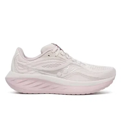 Saucony Women's Ride 18 Shoes In Pink