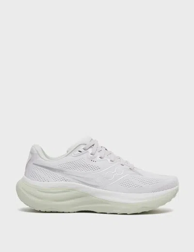 Saucony Women's Ride 19 In Grey