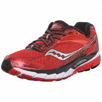 Saucony Women's Ride 8 Shoes In Red