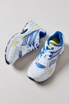 Saucony Women's Ride Millenium Sneaker In White/blue/yellow, Women's At Urban Outfitters