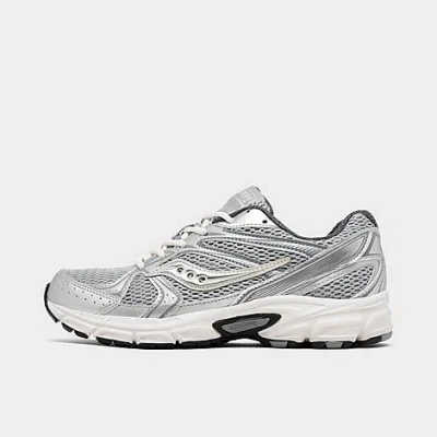 Saucony Women's Ride Millennium In Silver/beige