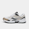 Saucony Women's Ride Millennium In White/gold/black 