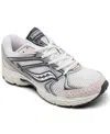 Saucony Women's Ride Millennium Casual Sneakers From Finish Line In White