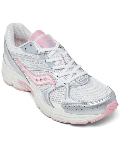 Saucony Women's Ride Millennium Casual Sneakers From Finish Line In Multi