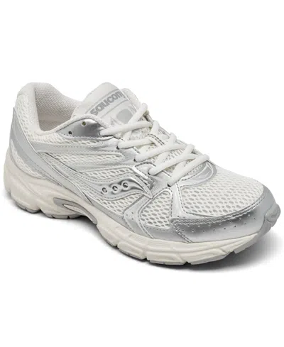 Saucony Women's Ride Millennium Casual Sneakers From Finish Line In Gray
