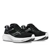 Saucony Women's Ride Seventeen Sneaker In Black White In Black