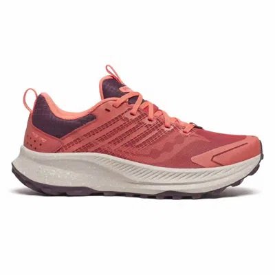Saucony Women's Ride Tr2 Shoe In Peach In Pink