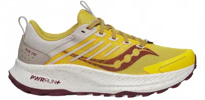 Saucony Women's Ride Tr2 Shoes In Yellow