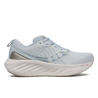 Saucony Women's  Triumph 22 Running Shoes In Vapor/moon In Multi