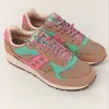 Saucony Women's Shadow 5000 Earth Citizen Low Top Sneakers In Grey/pink In Multi