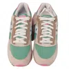 Saucony Women's Shadow 5000 Essential Sneakers In White/olive/pink In Multi