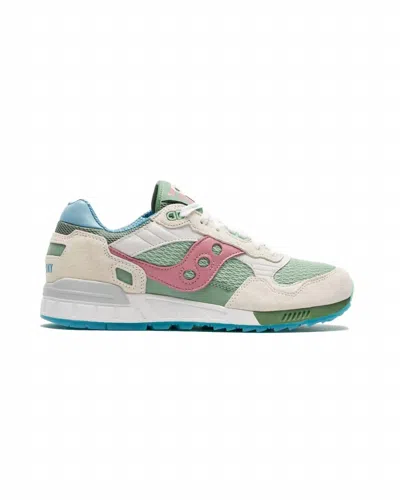 Saucony Women's Shadow 5000 Galapagos Low Top Sneakers In White/multi