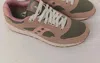 Saucony Women's Shadow 5000 Mushroom Low Top Sneakers In Tan/olive In Multi