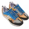 Saucony Women's Shadow 5000 Outdoor Low Top Sneakers In Blue/camel In Multi