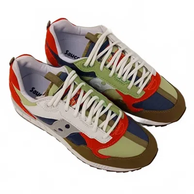 Saucony Women's Shadow 5000 Outdoor Low Top Sneakers In Green