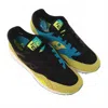 Saucony Women's Shadow 6000 Mushroom Pack Low Top Sneakers In Neon/black In Multi