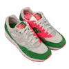 Saucony Women's Shadow 6000 "split" Low Top Sneakers In Green & White In Multi